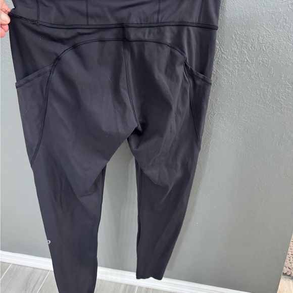 lululemon athletica Black Leggings with Side Pocket - Picture 3 of 4